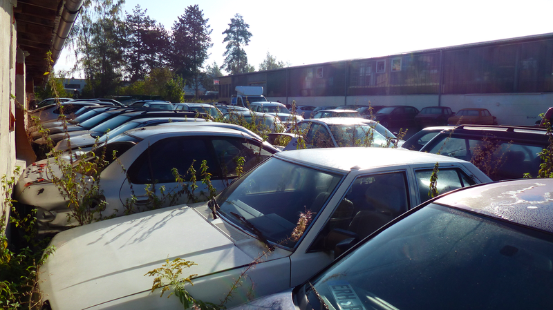 Illustration for article titled The Ultimate Secret Stash Of Mitsubishis Is Hidden In This Small German Town